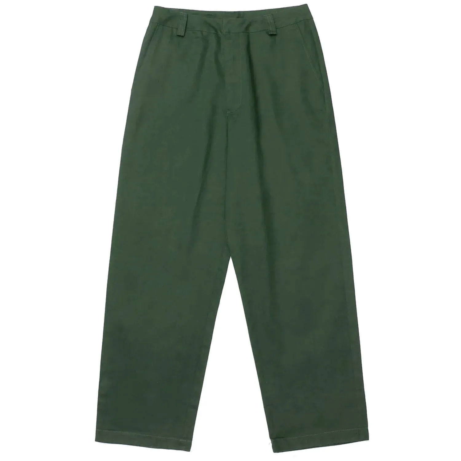 Huf - Womens Skate Pants Green