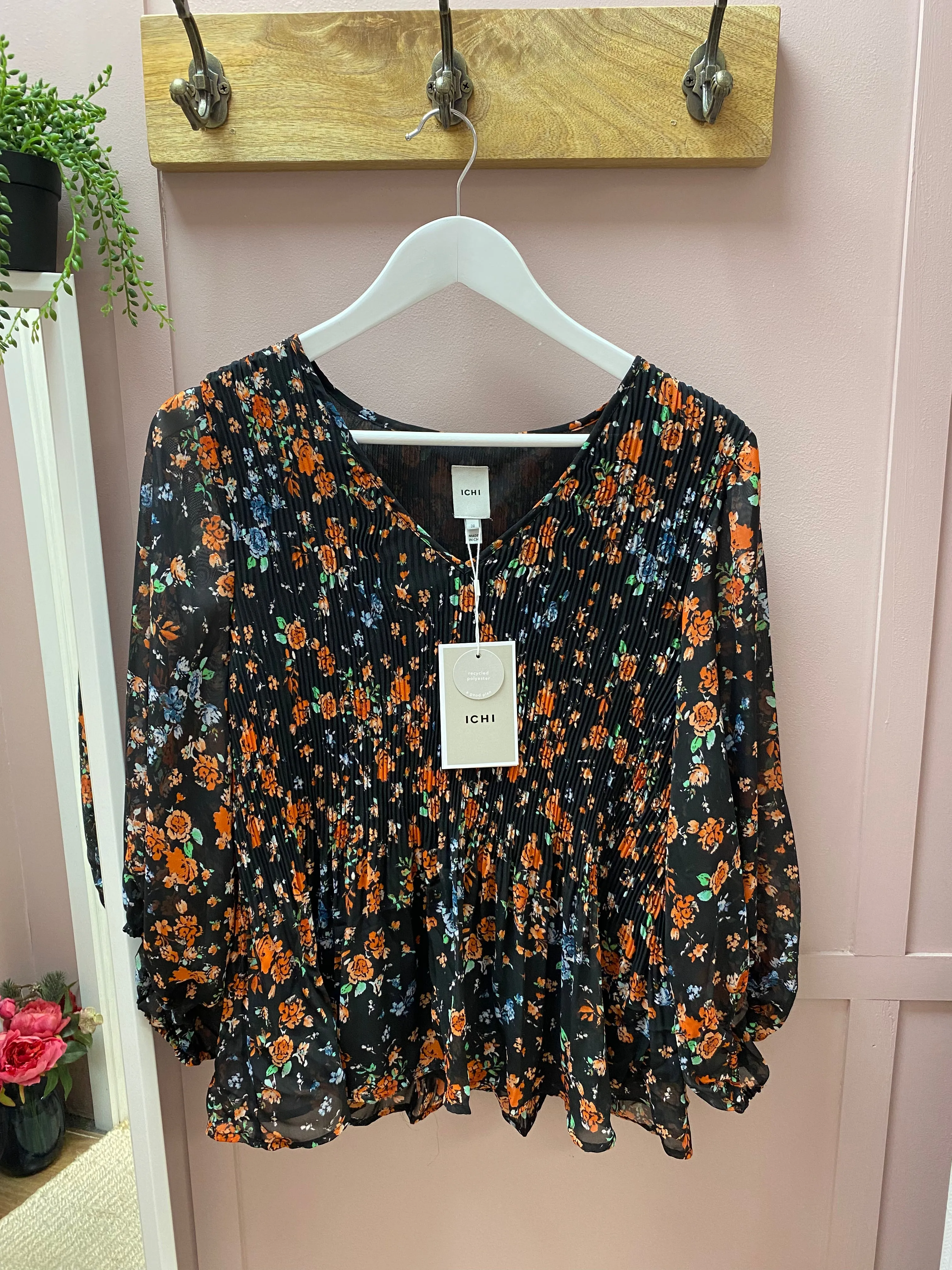 ICHI Bally Blouse