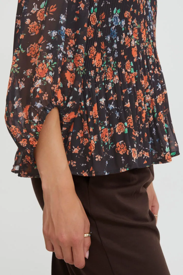 ICHI Bally Blouse
