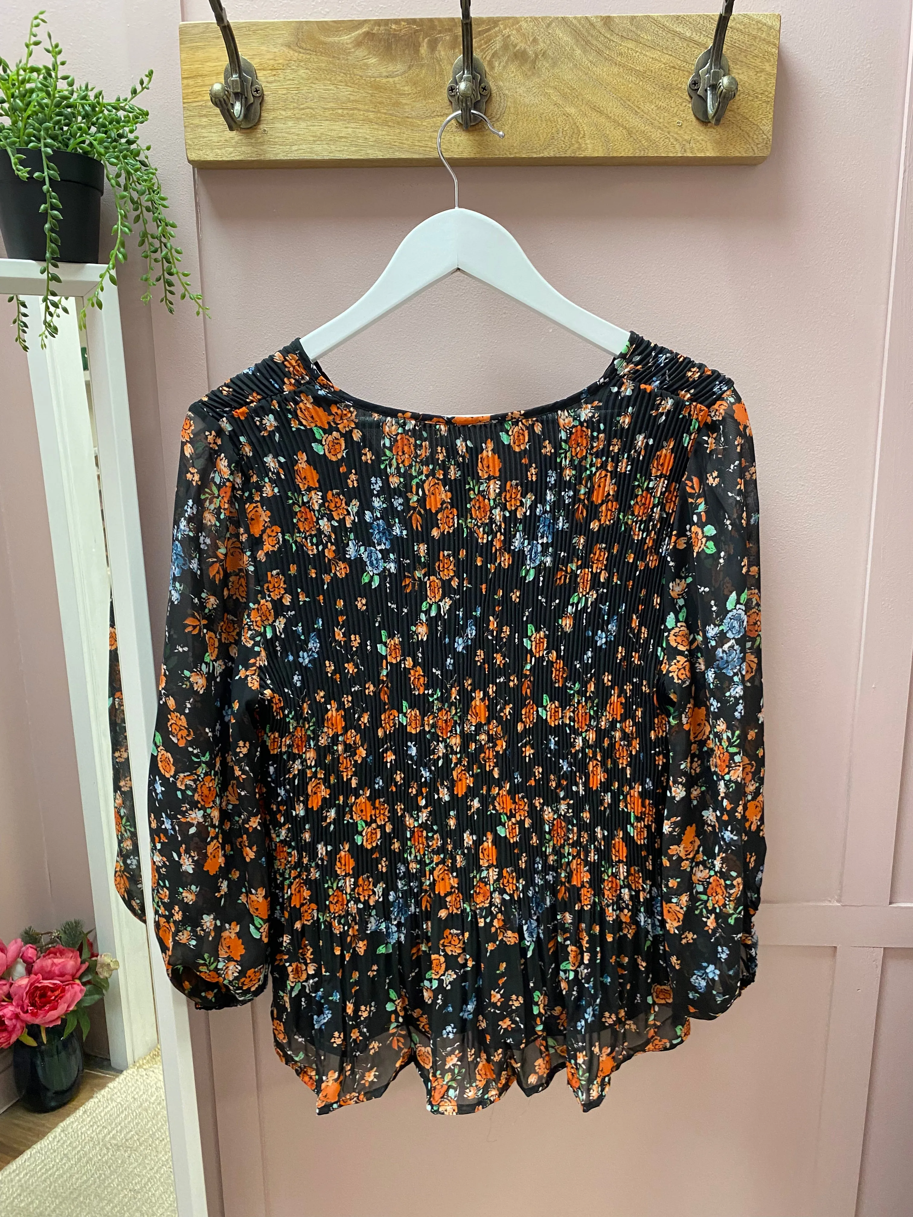 ICHI Bally Blouse