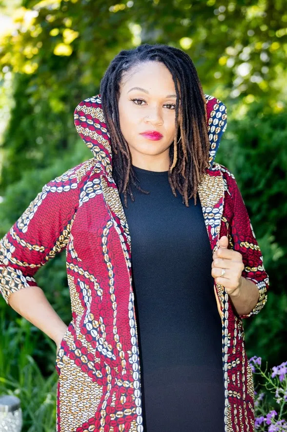 Ikotun Jacket - Red Cowries