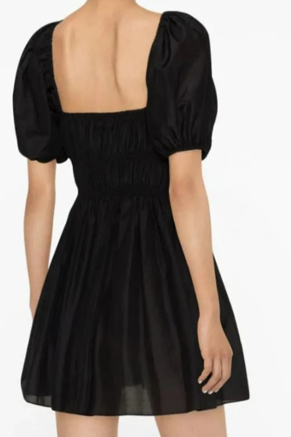 Illusion Black Dress