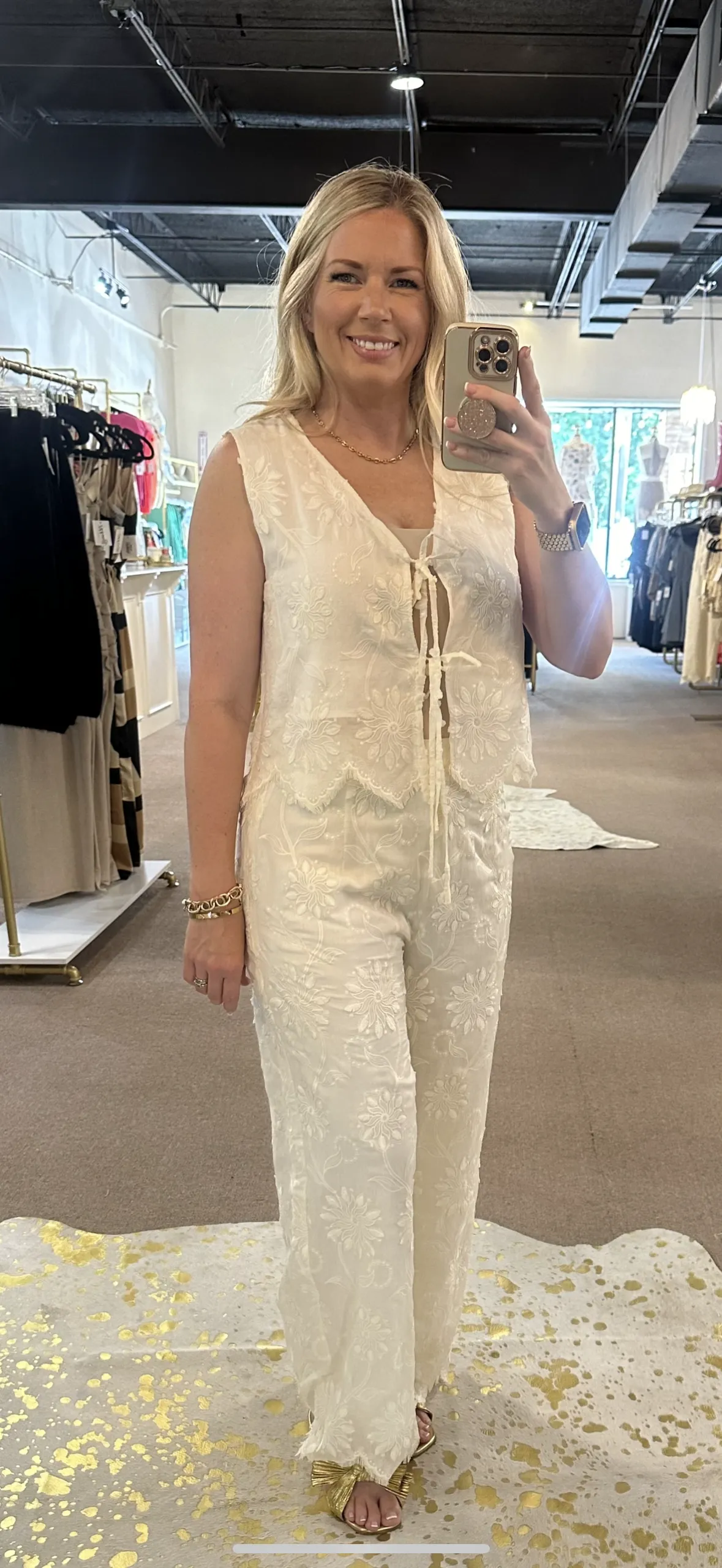 In Full Bloom Vest