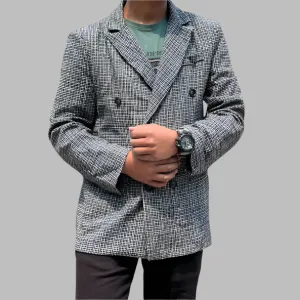 INSTOCK-2023 Men's Casual Gentleman Suit blazer Jacket.