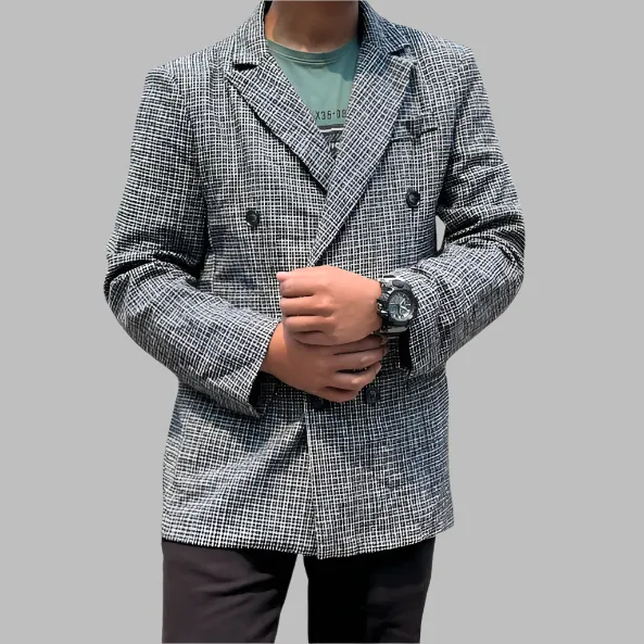 INSTOCK-2023 Men's Casual Gentleman Suit blazer Jacket.