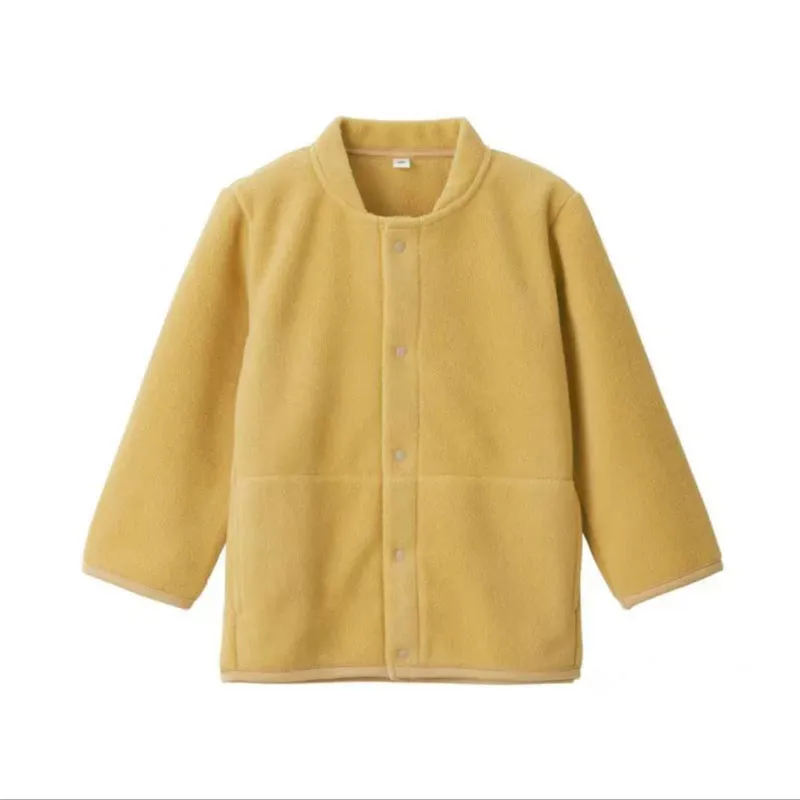 INSTOCK-Japanese style children's fleece stand collar jacket