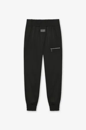 JACKIE BLACK TRACK PANTS