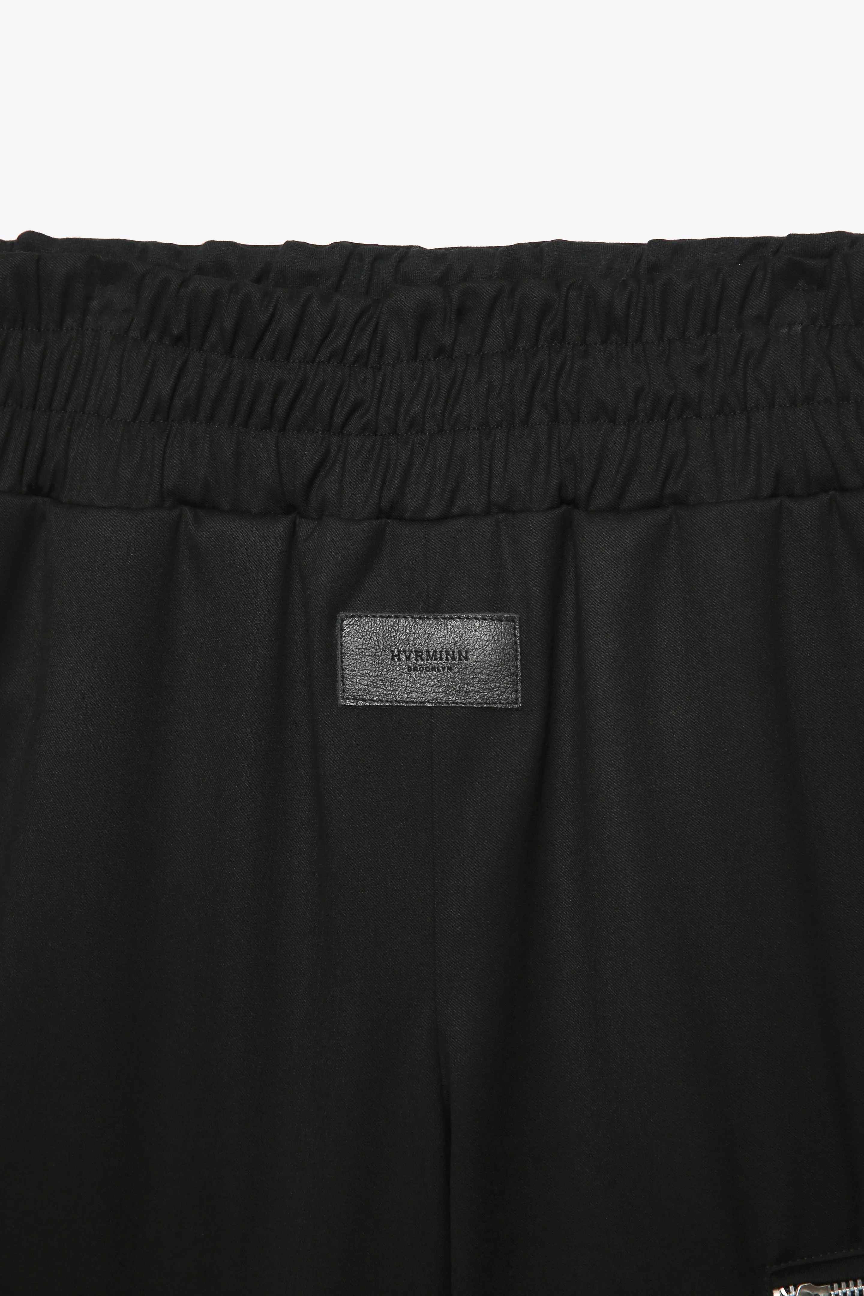 JACKIE BLACK TRACK PANTS