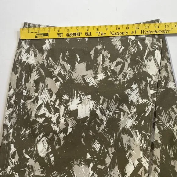 Jason Wu Tan Khaki Tan Midi Skirt Front Slit Sz 4 Asymmetrical Excellent Spring
