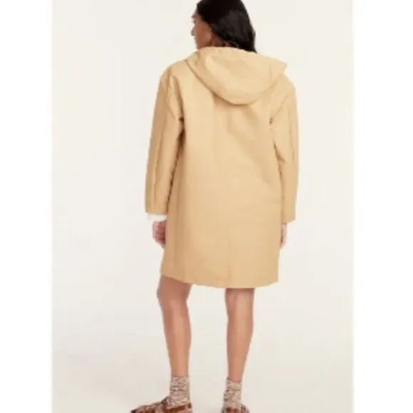J. Crew Double Breasted Raincoat