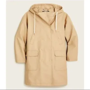 J. Crew Double Breasted Raincoat