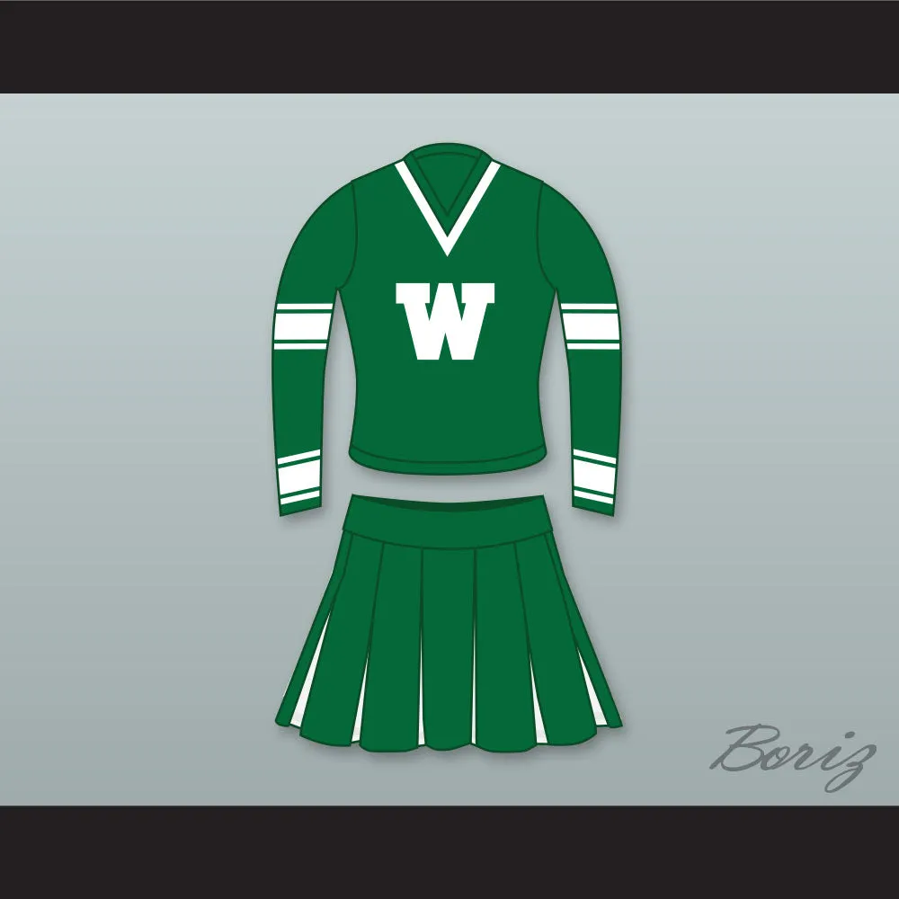 Jenna Leigh Green Libby Chessler Westbridge High School Cheerleader Uniform Sabrina the Teenage Witch