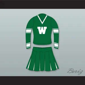 Jenna Leigh Green Libby Chessler Westbridge High School Cheerleader Uniform Sabrina the Teenage Witch