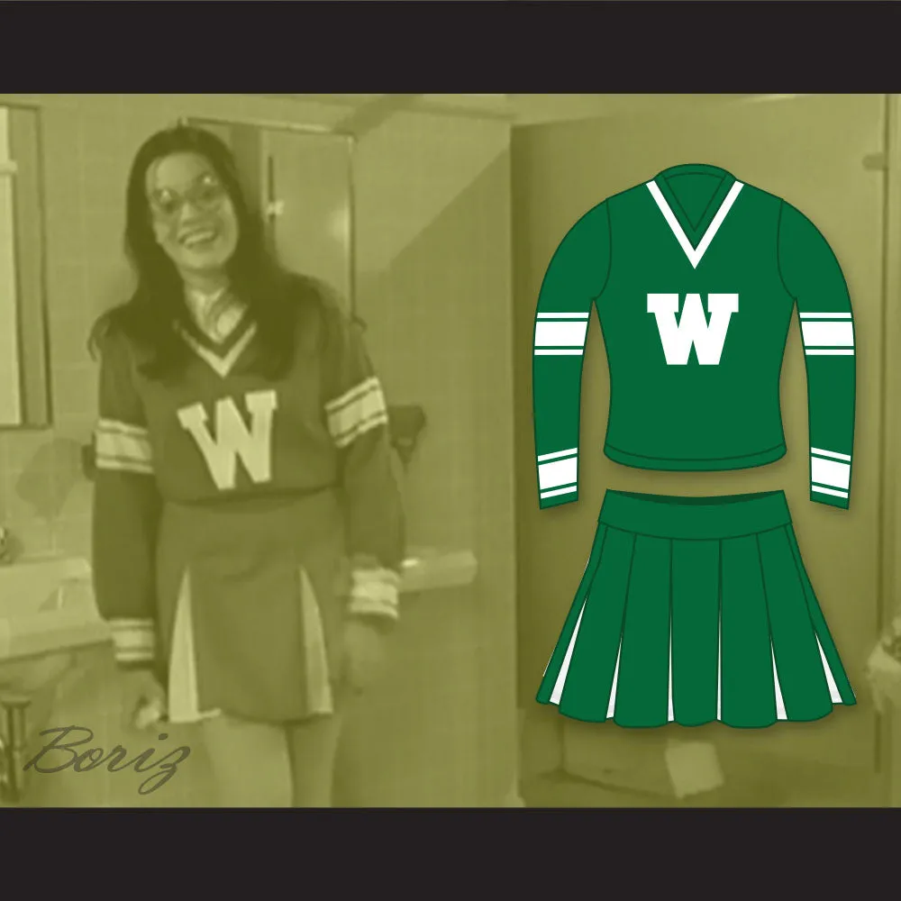 Jenna Leigh Green Libby Chessler Westbridge High School Cheerleader Uniform Sabrina the Teenage Witch
