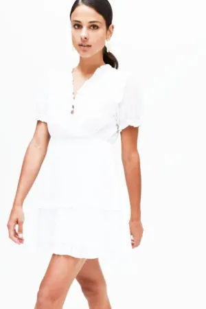 Jenna Swiss Mini Dress