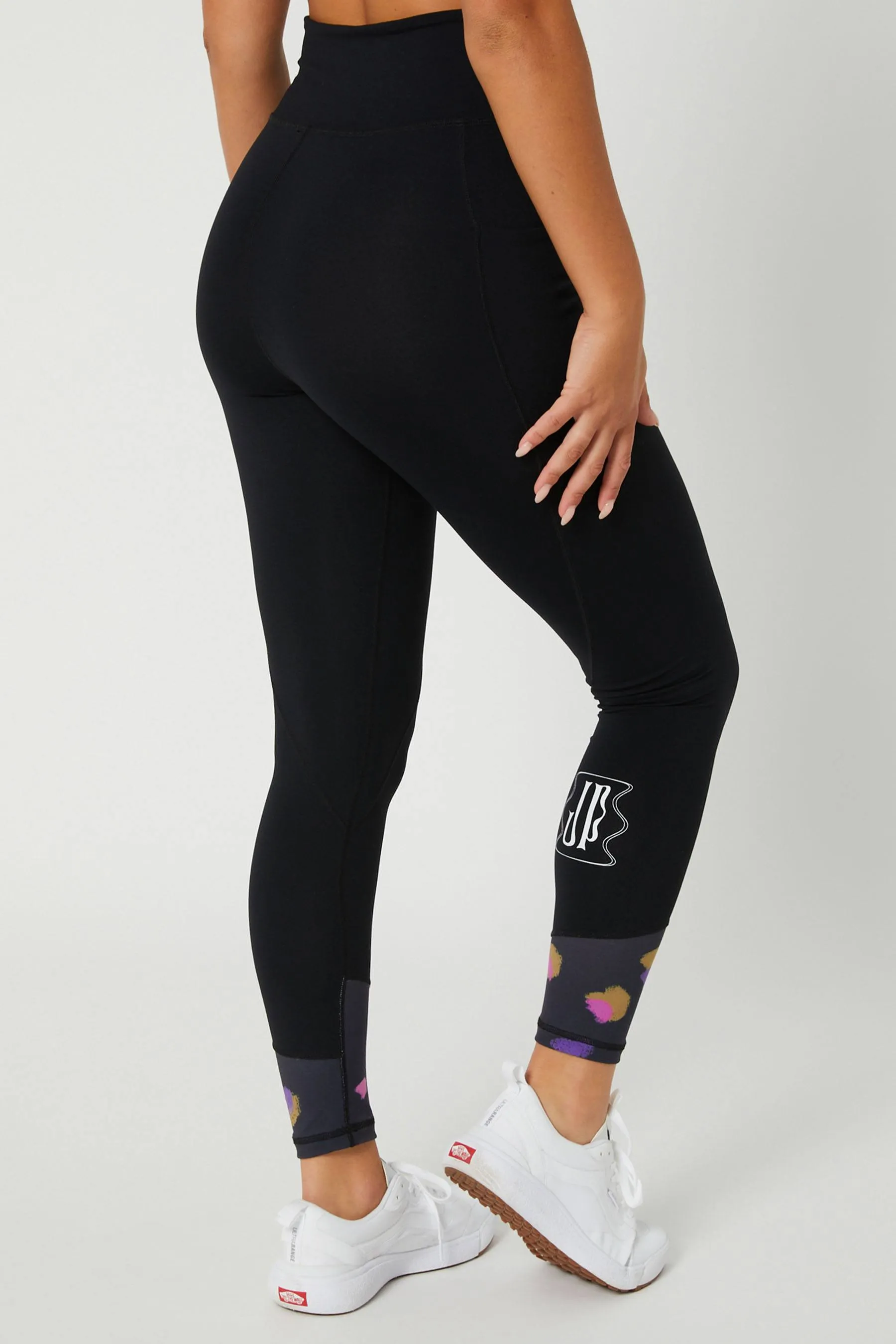 Jetpilot X Sina Ladies Leggings - Black