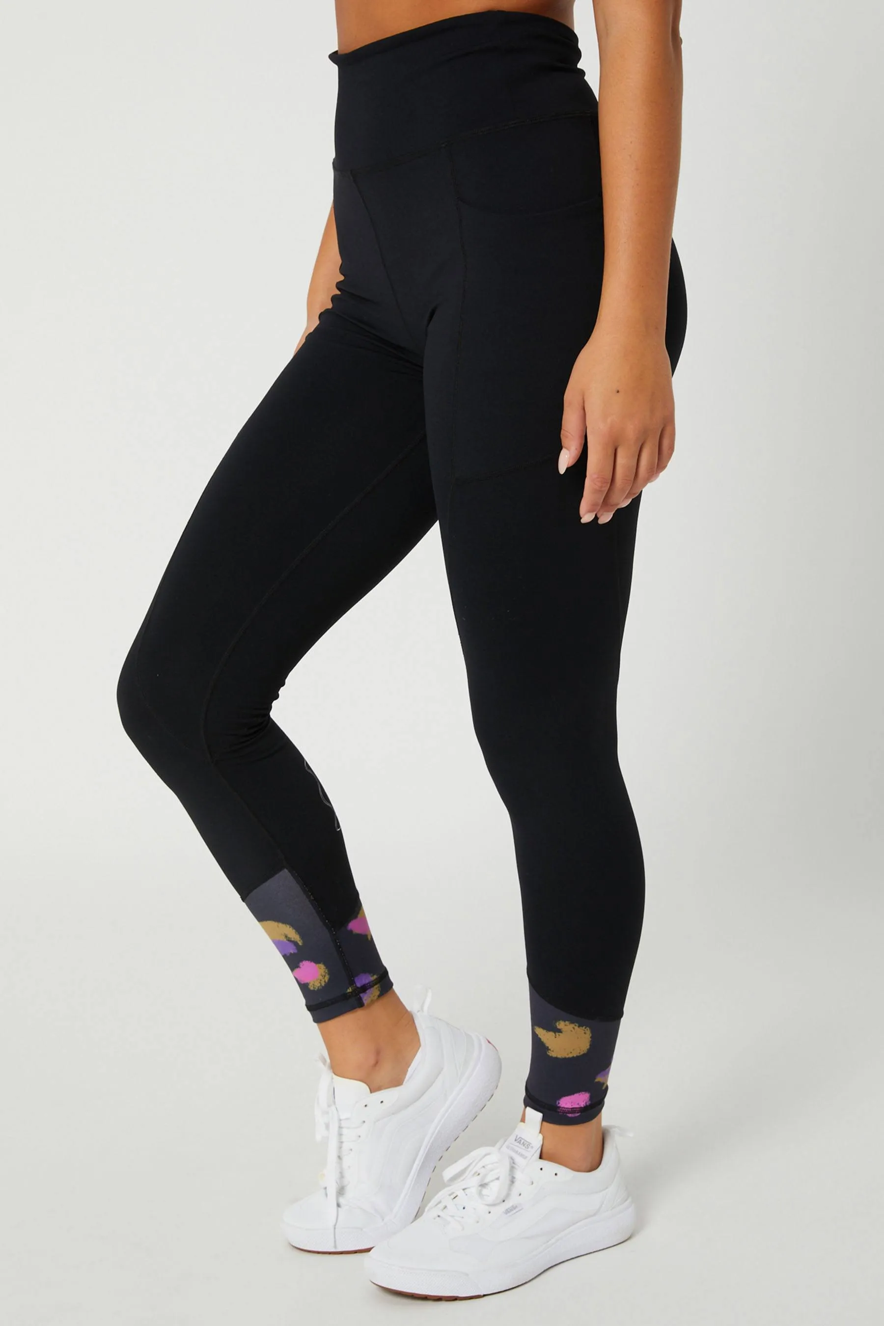Jetpilot X Sina Ladies Leggings - Black