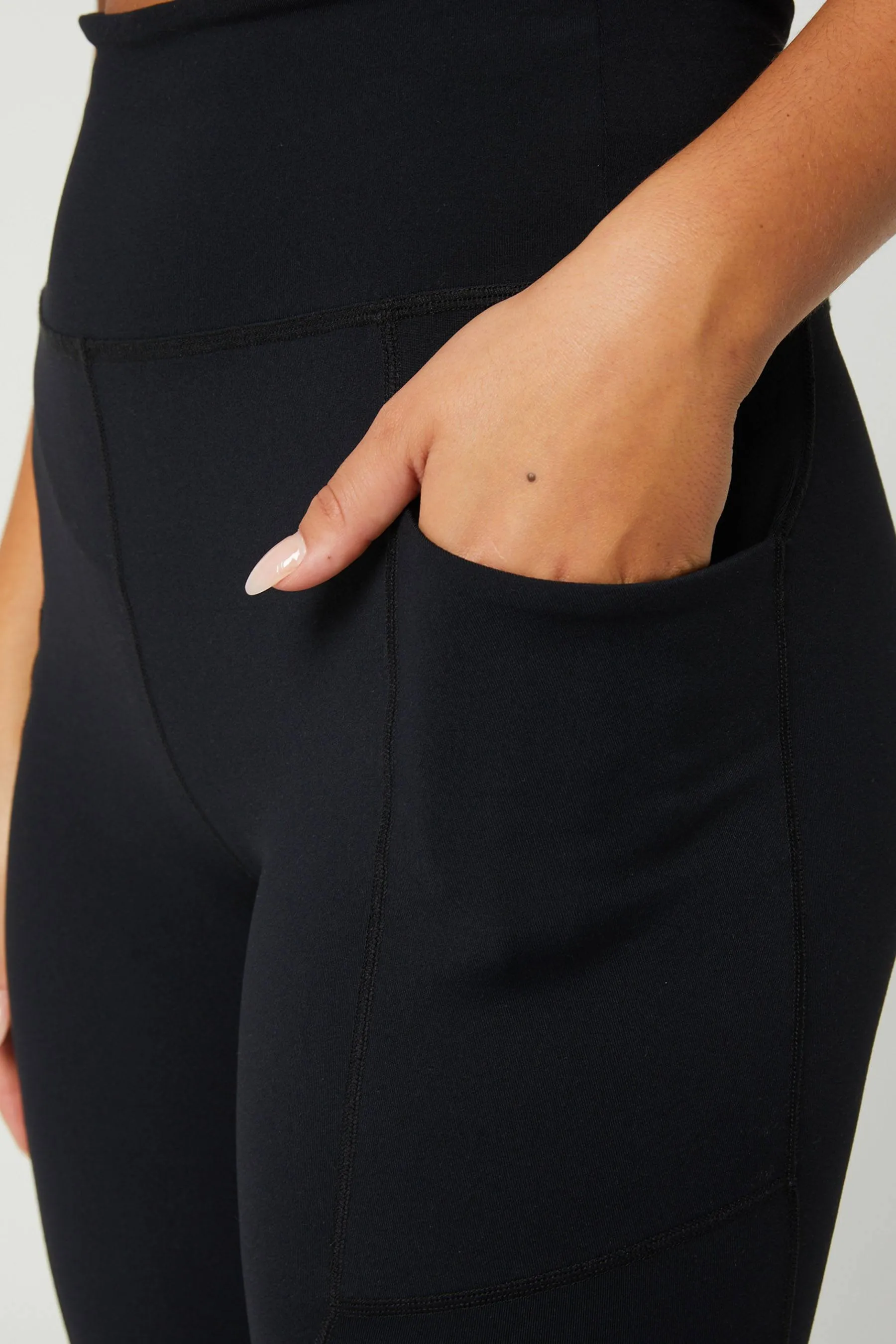 Jetpilot X Sina Ladies Leggings - Black