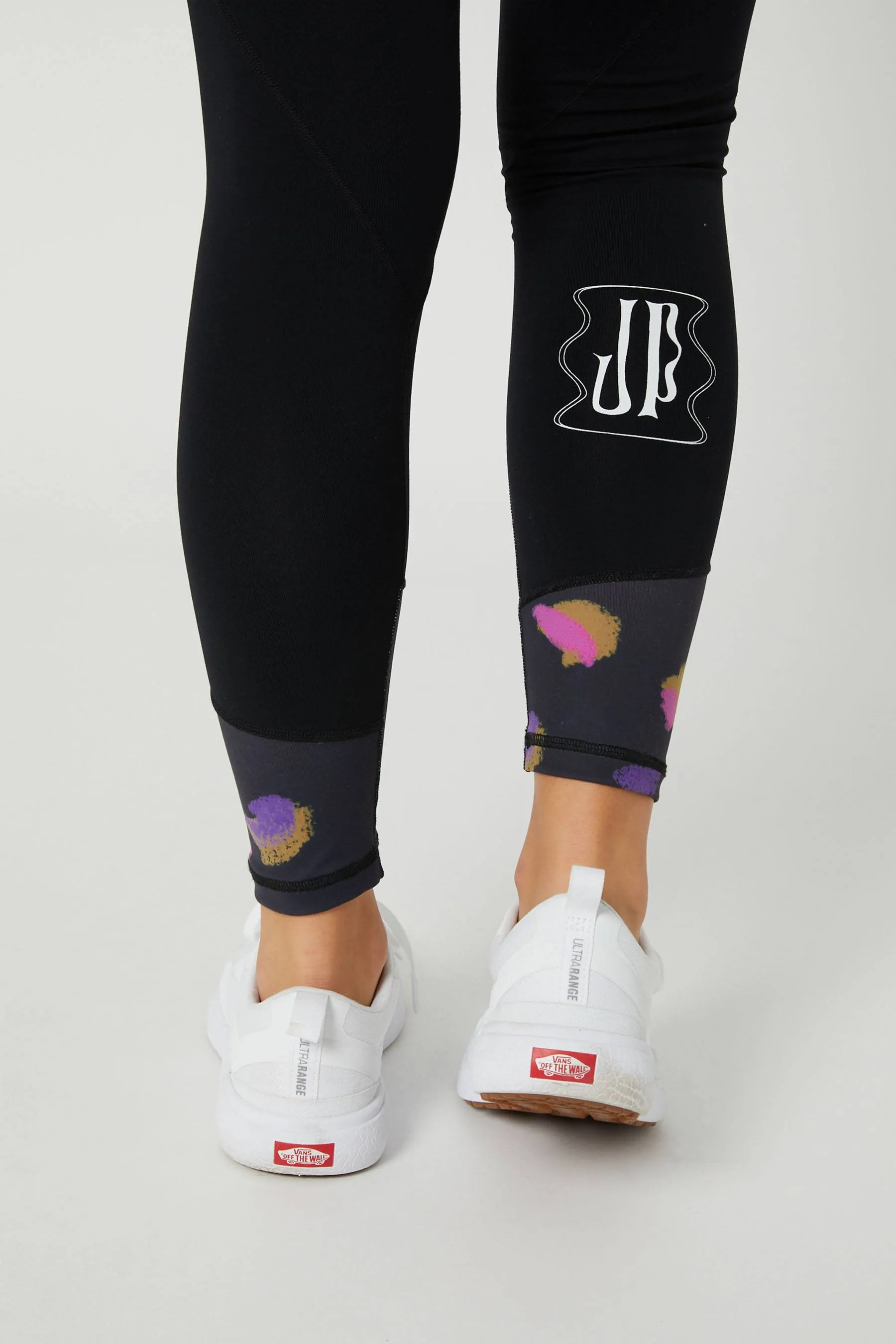 Jetpilot X Sina Ladies Leggings - Black
