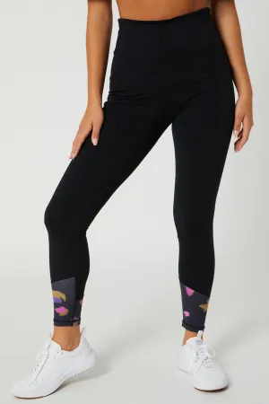 Jetpilot X Sina Ladies Leggings - Black