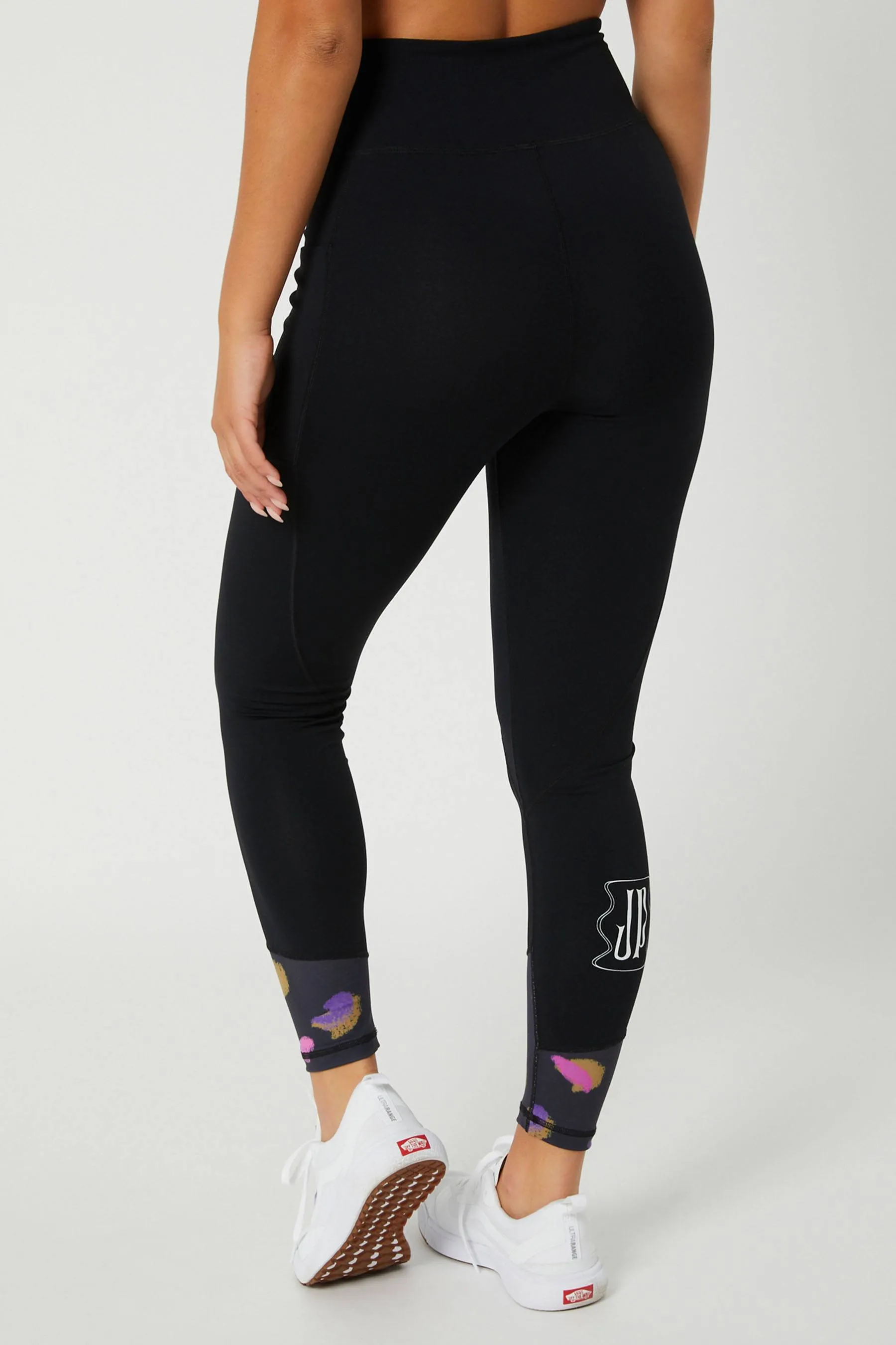 Jetpilot X Sina Ladies Leggings - Black