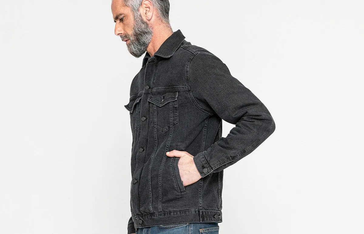 JOHN DOE MAVERICK JACKET BLACK