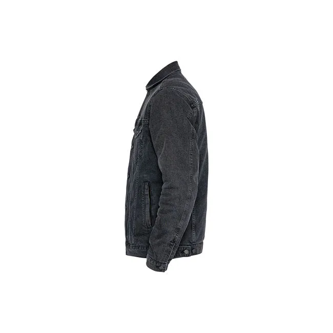 JOHN DOE MAVERICK JACKET BLACK