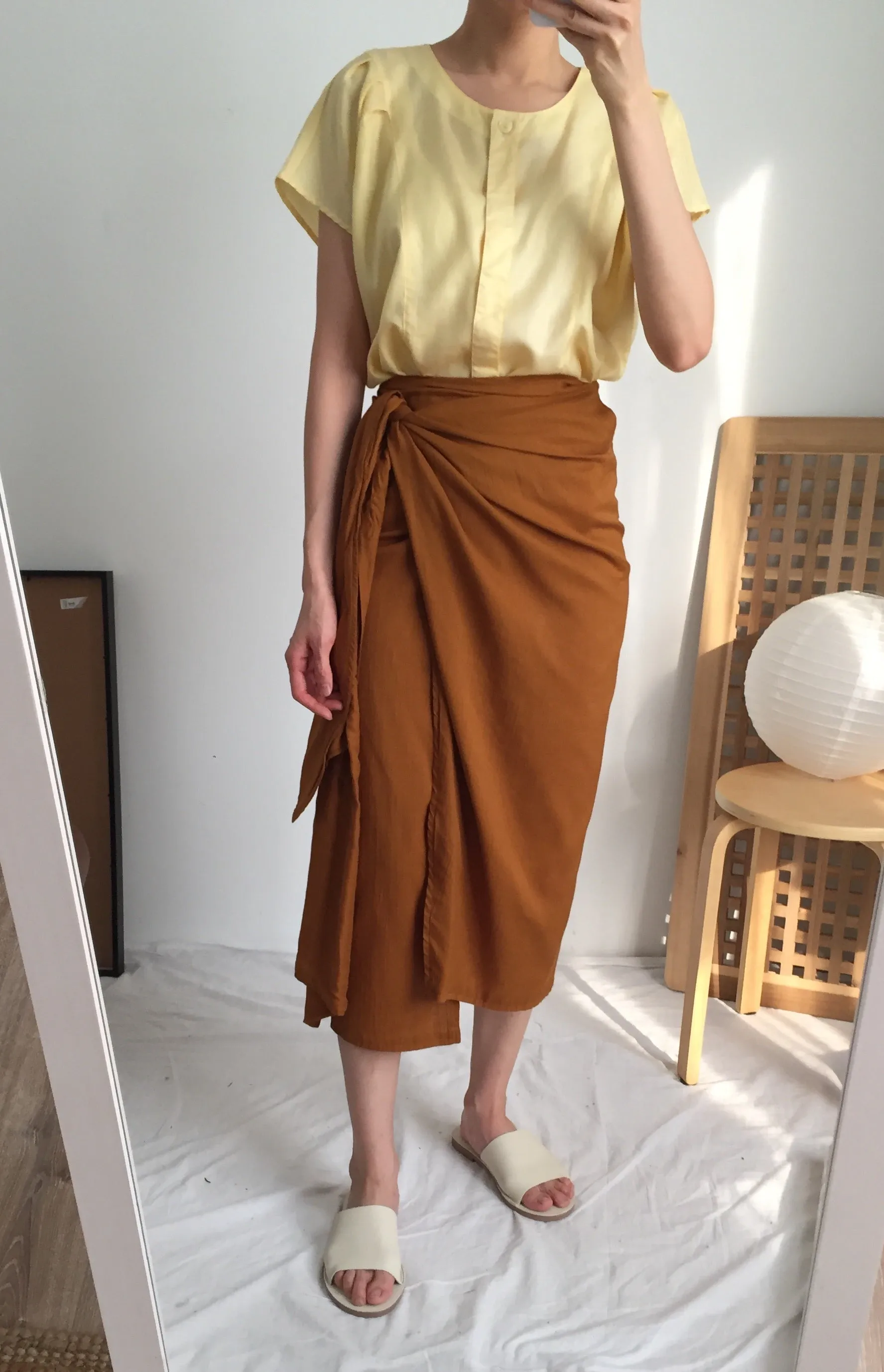 Judith Blouse {Japanese vintage｝-sold out