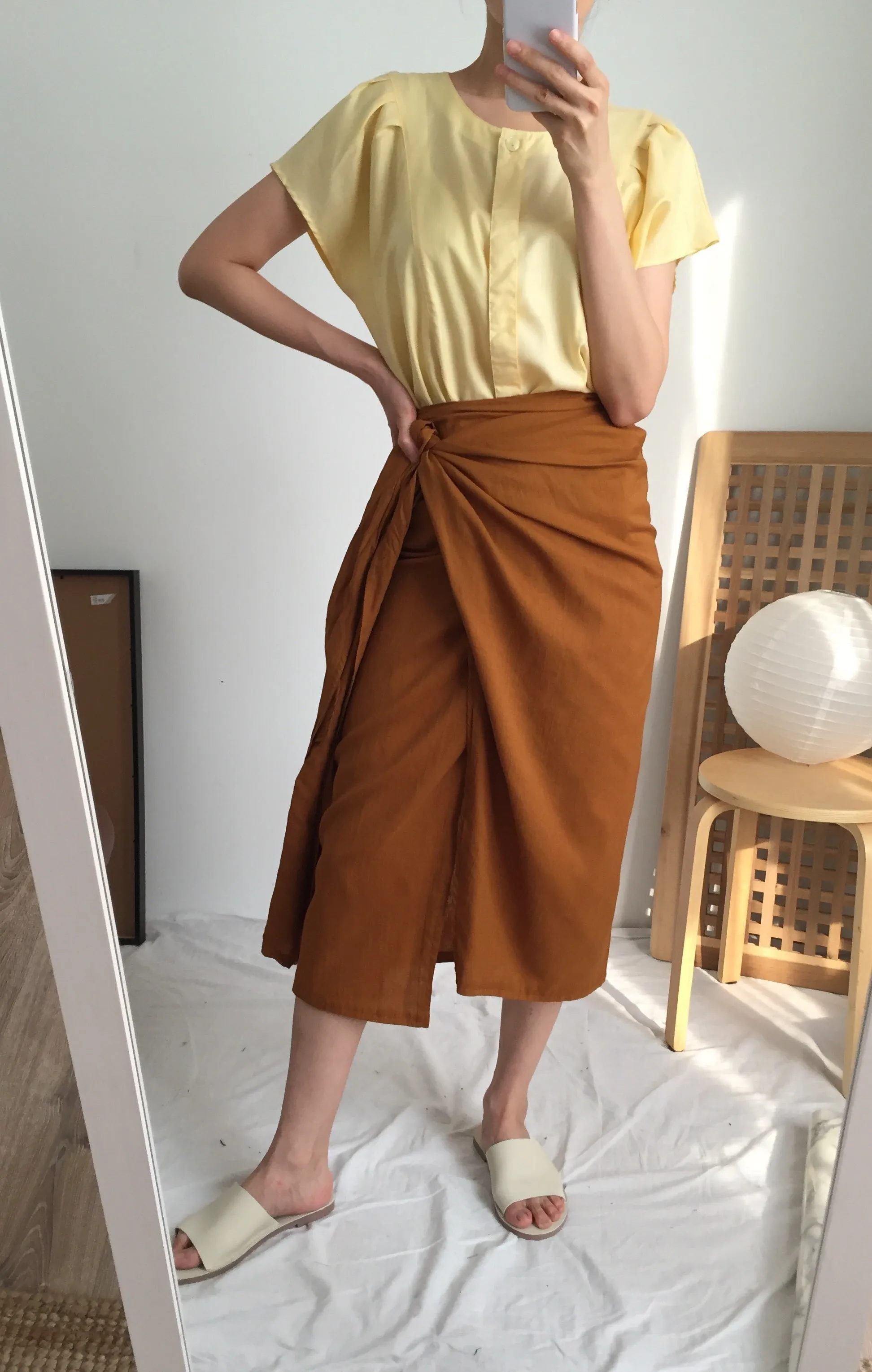 Judith Blouse {Japanese vintage｝-sold out