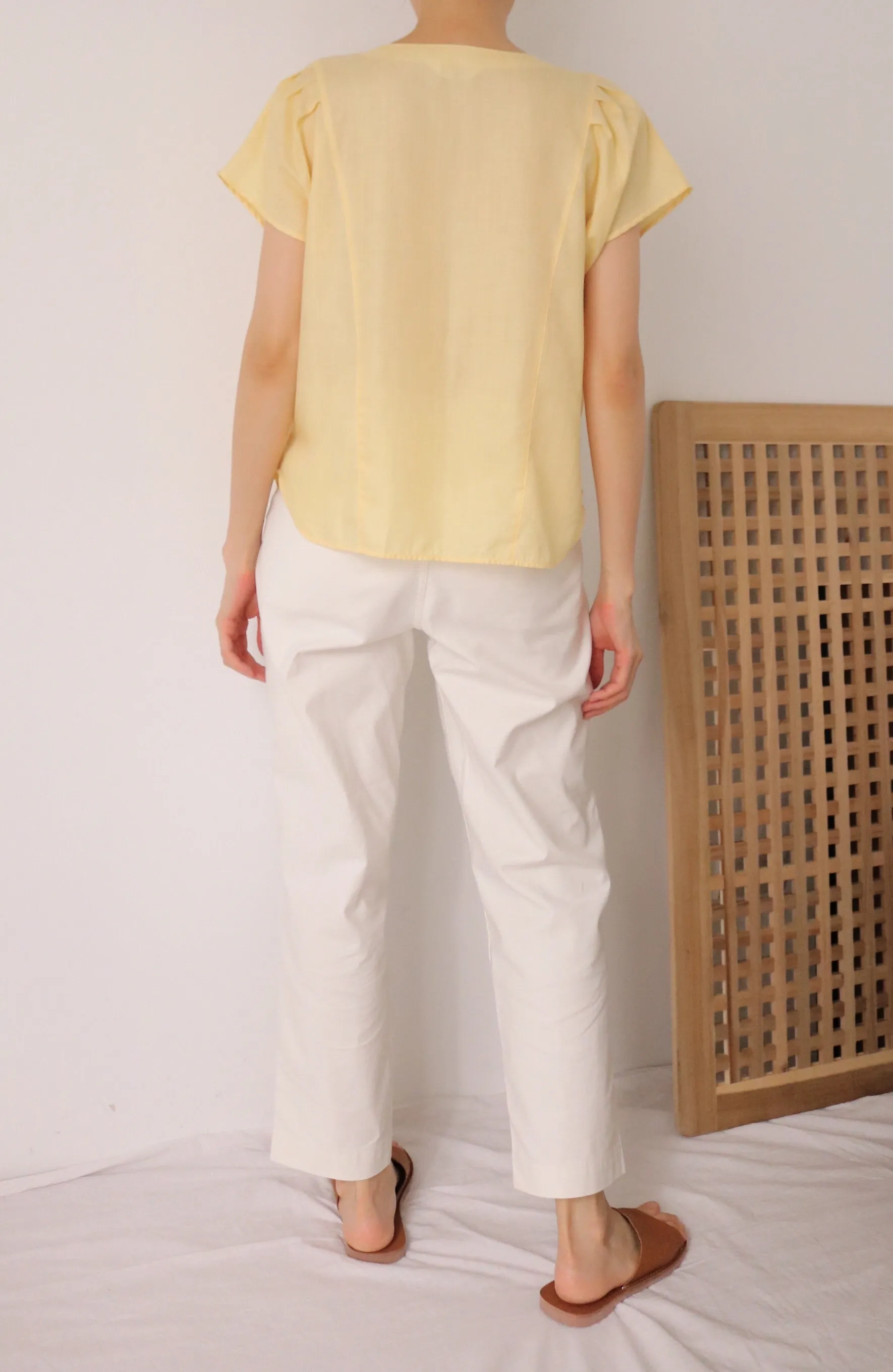 Judith Blouse {Japanese vintage｝-sold out