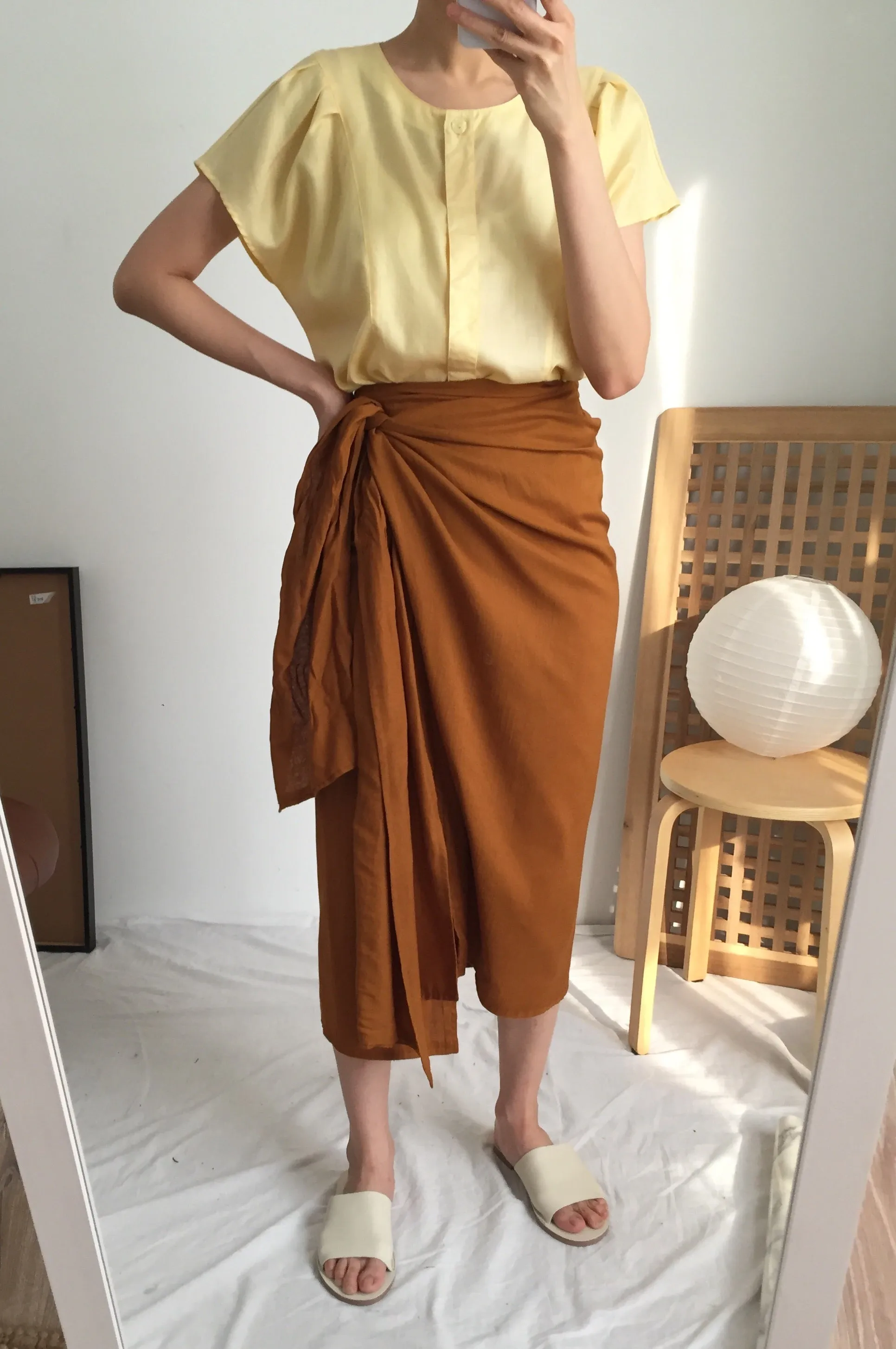 Judith Blouse {Japanese vintage｝-sold out