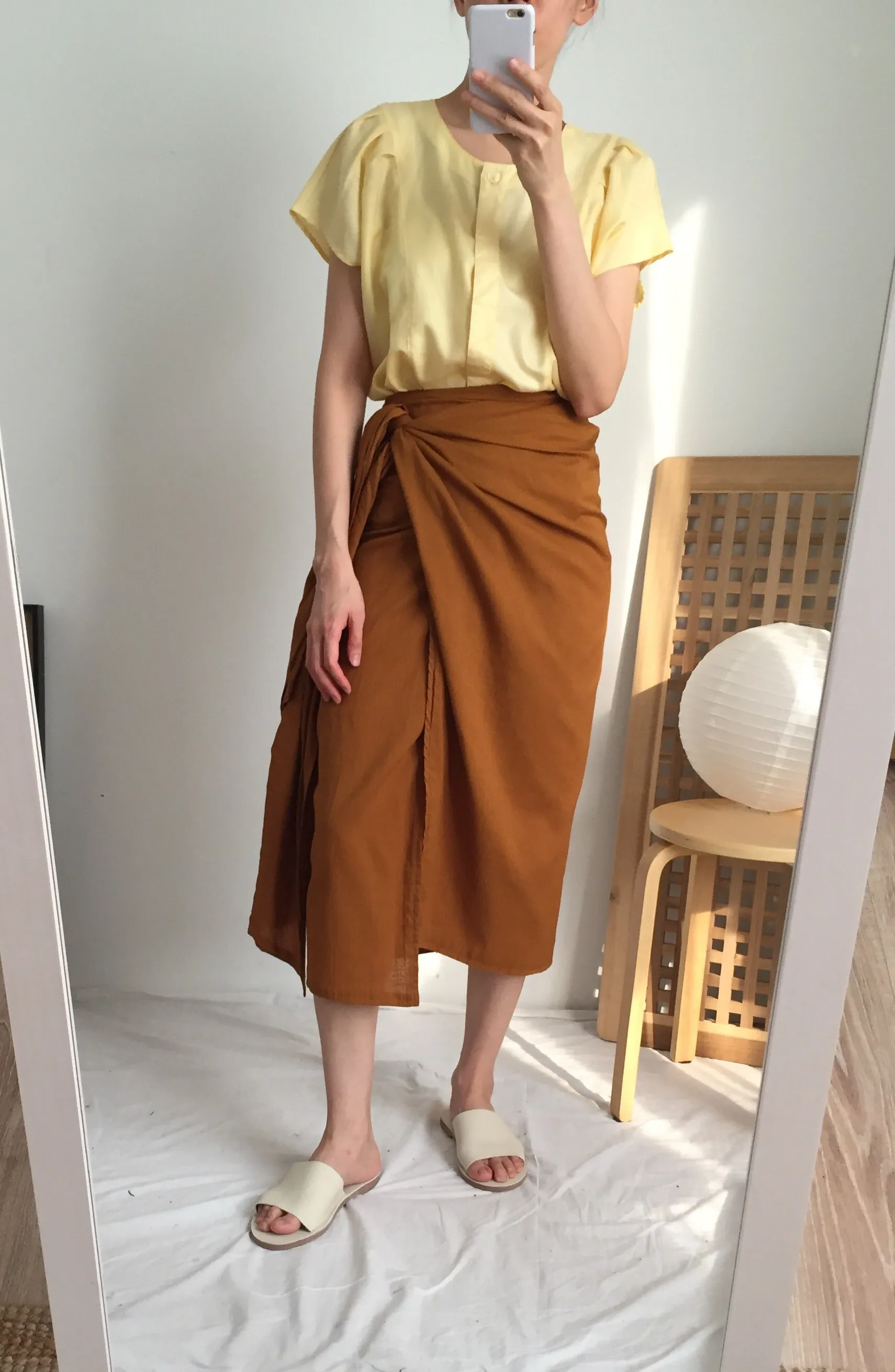 Judith Blouse {Japanese vintage｝-sold out