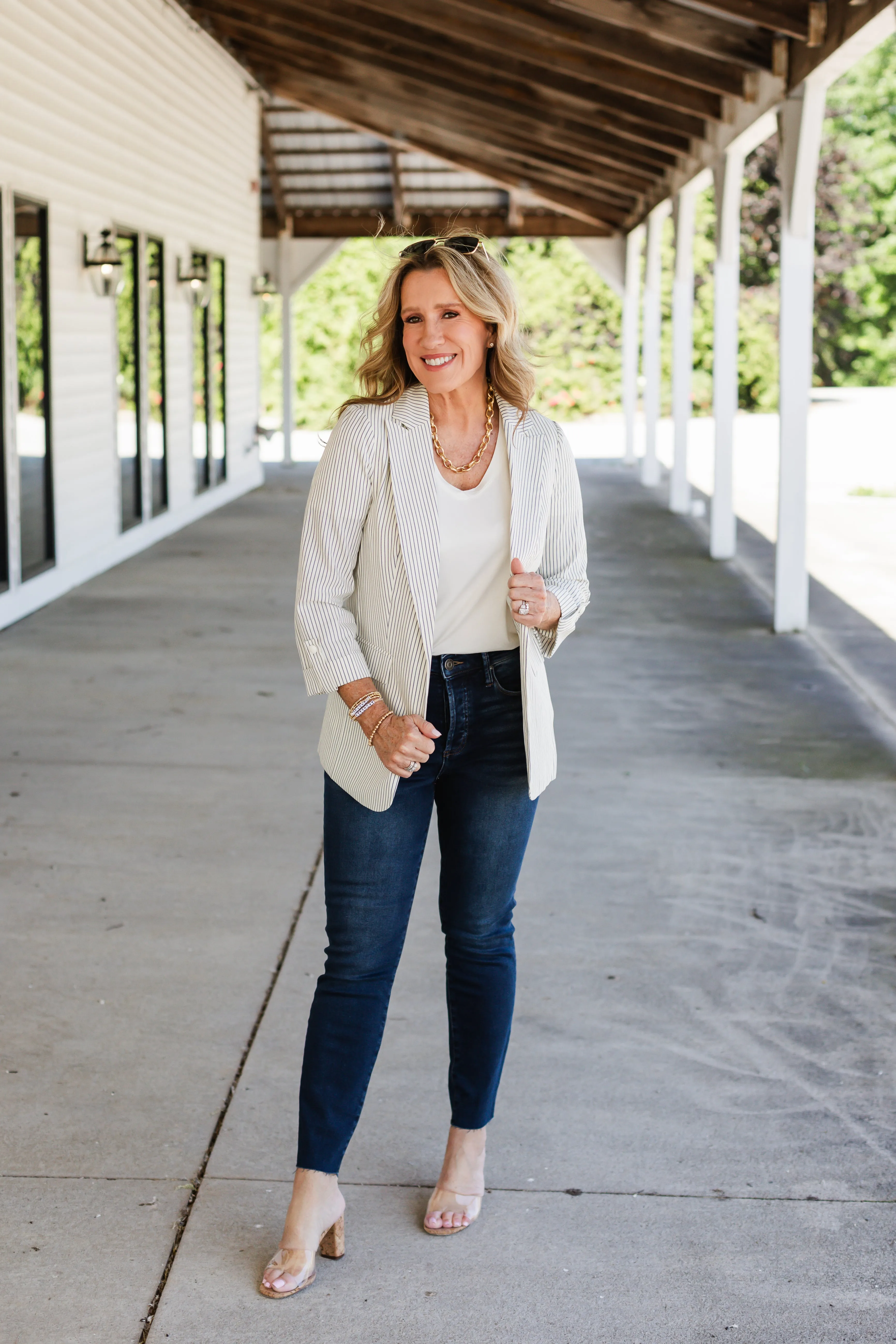 julia blazer