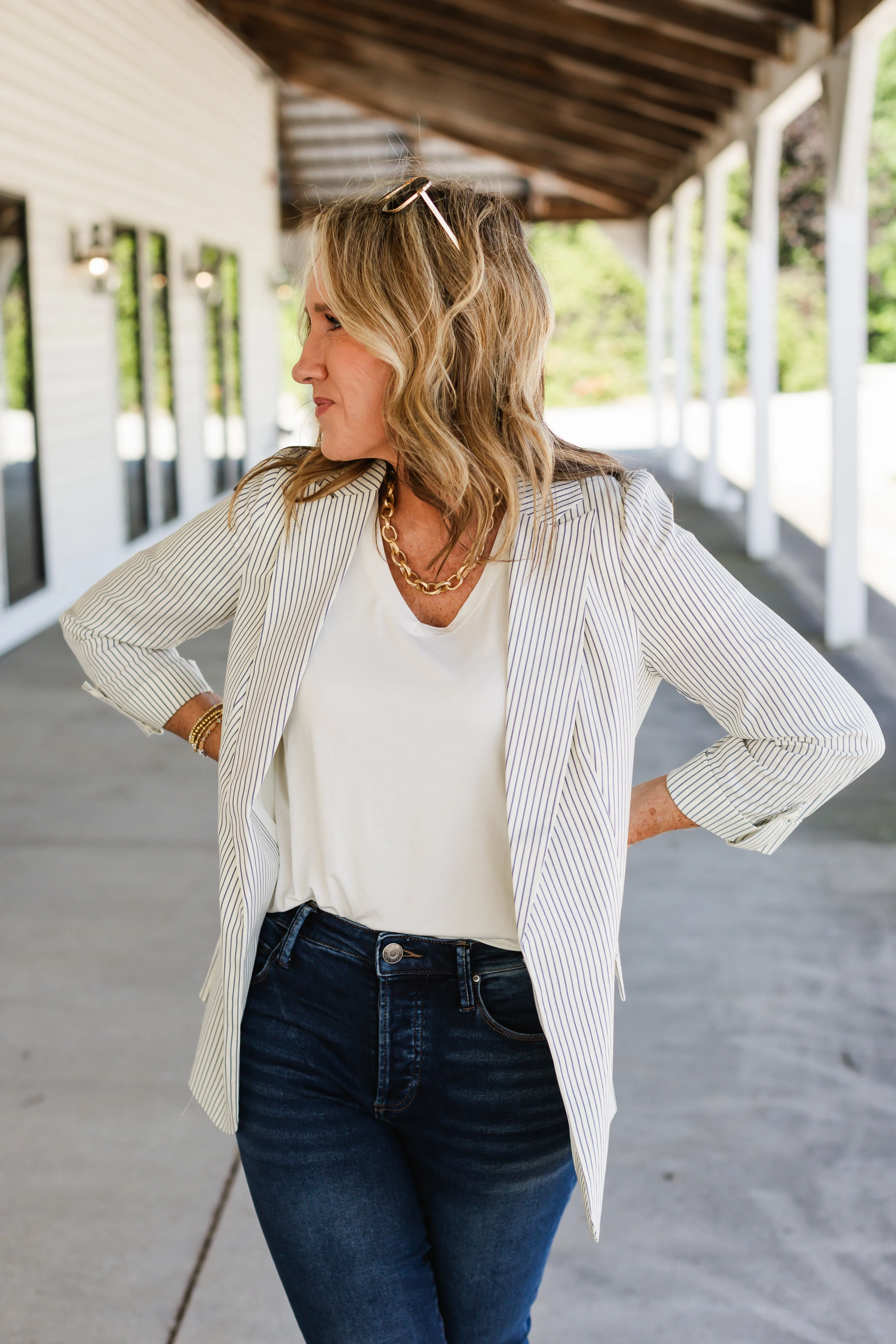 julia blazer