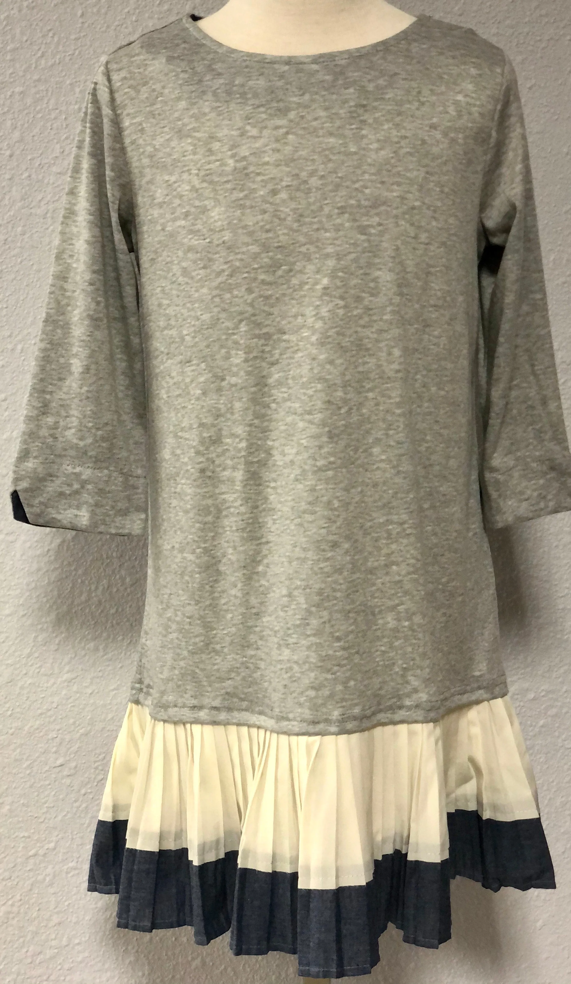 K ROUND NECK DRESS