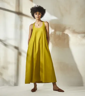 Khara Kapas  I  Kansas City Sweet Like Honey Maxi Dress