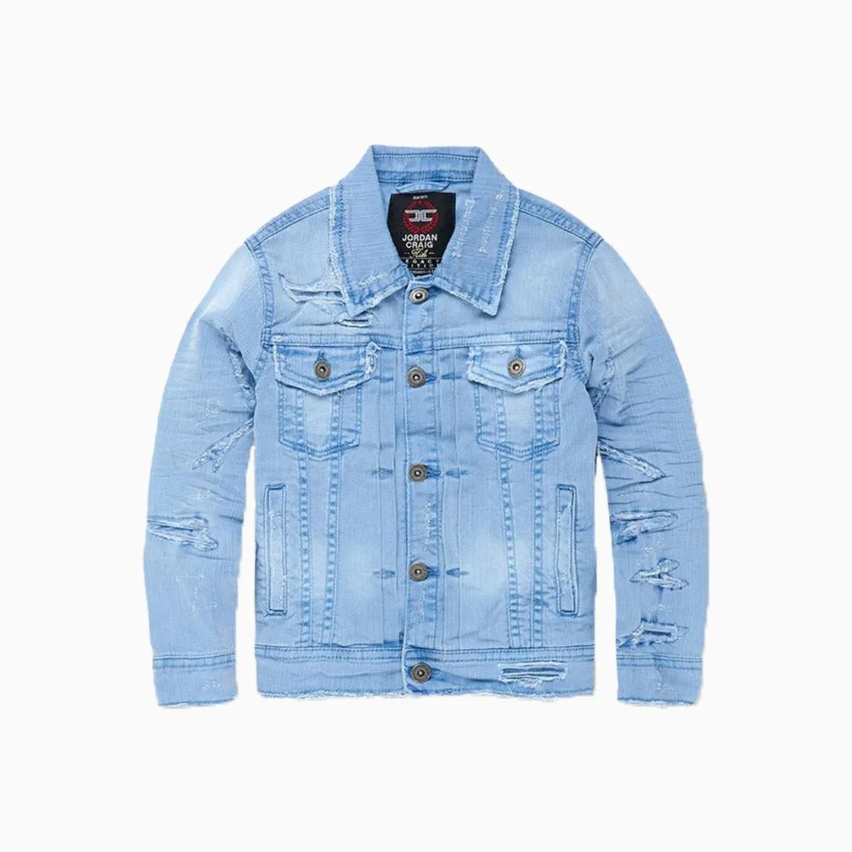 Kid's Tribeca Twill Trucker Outfit