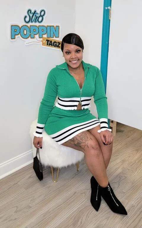 Kimora Sweater Skirt Set