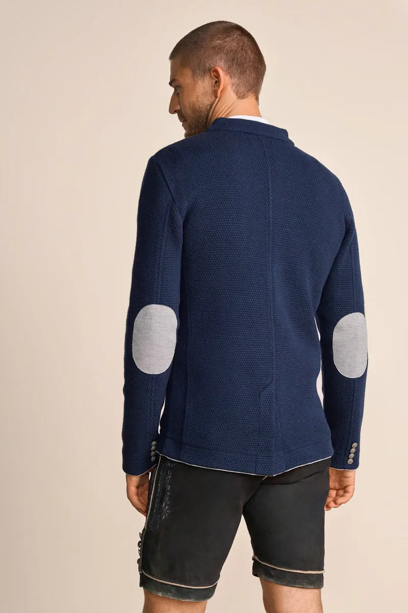 Kruger Traditional Cardigan "Xander" blue