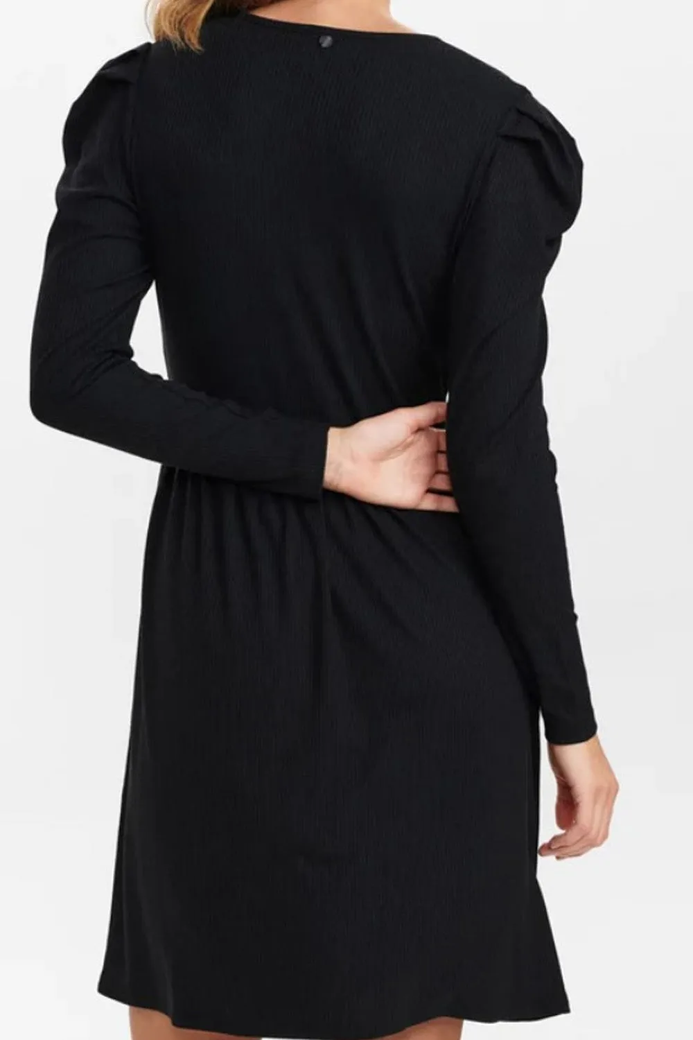 Labyrinth Black Dress
