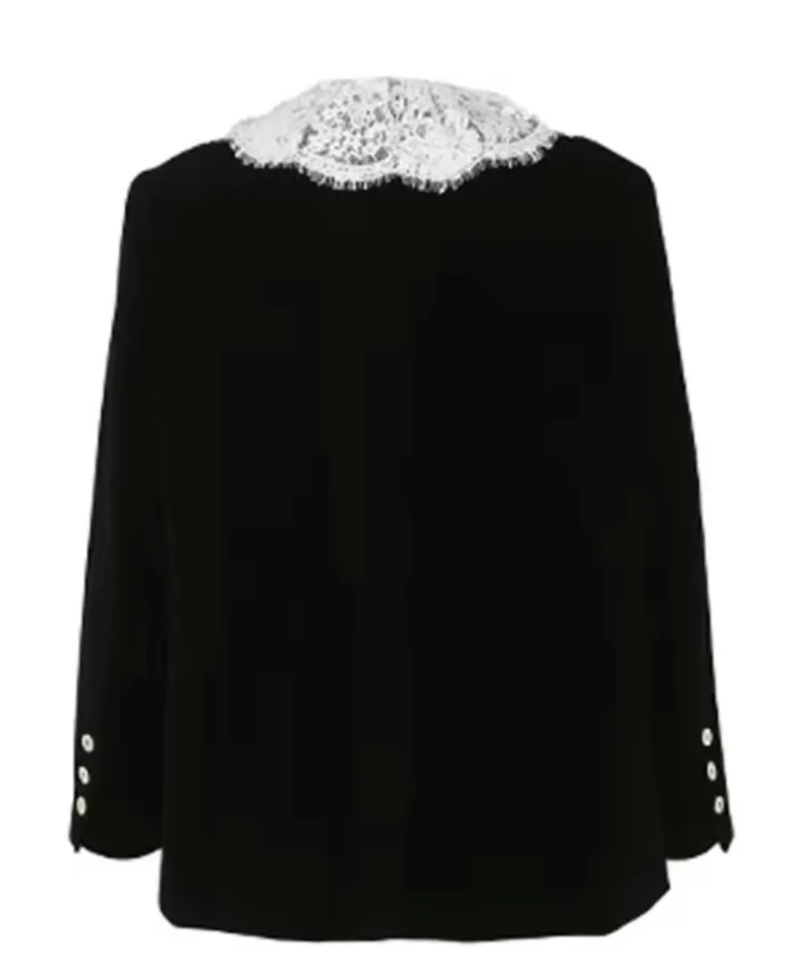 Lace Collar  Blazer