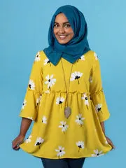 Ladies Smock Top And Dress Pattern - Indigo From Tilly And The Buttons