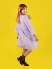 Ladies Smock Top And Dress Pattern - Indigo From Tilly And The Buttons