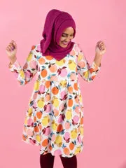 Ladies Smock Top And Dress Pattern - Indigo From Tilly And The Buttons