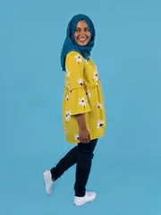 Ladies Smock Top And Dress Pattern - Indigo From Tilly And The Buttons
