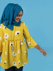 Ladies Smock Top And Dress Pattern - Indigo From Tilly And The Buttons