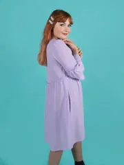 Ladies Smock Top And Dress Pattern - Indigo From Tilly And The Buttons