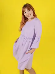 Ladies Smock Top And Dress Pattern - Indigo From Tilly And The Buttons