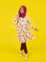 Ladies Smock Top And Dress Pattern - Indigo From Tilly And The Buttons