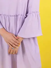 Ladies Smock Top And Dress Pattern - Indigo From Tilly And The Buttons